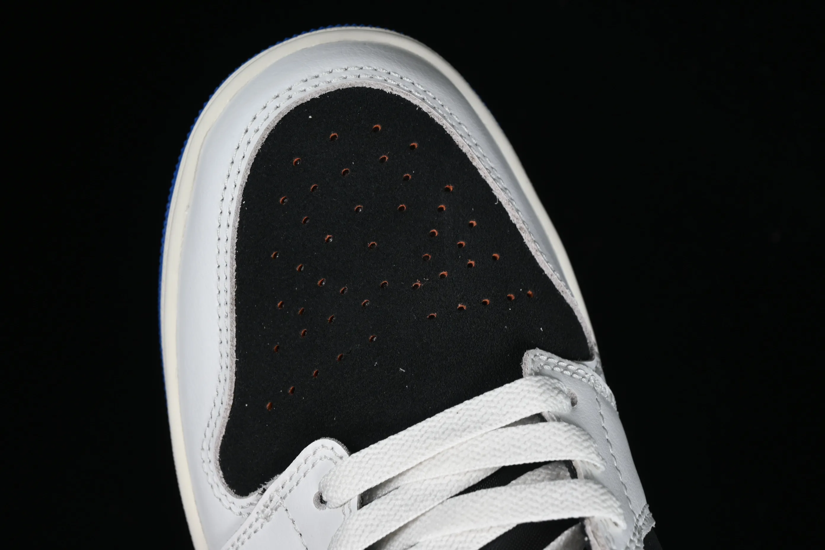 All categories Air Jordan Jordan series basketball shoes Air Jordan 1 Low G version pure original Air Jordan 1 Low "Quai 54" AJ1 Joe 1 white black blue low-top cultural casual sneakers HQ0764-001